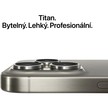 iPhone 15 Pro 256GB přírodní titan