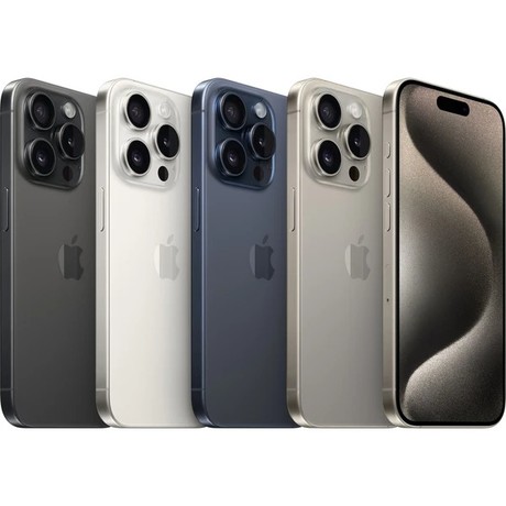 iPhone 15 Pro 256GB přírodní titan