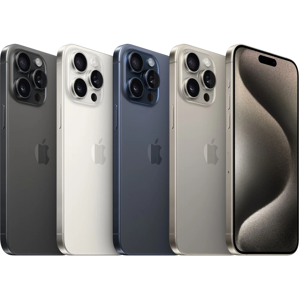 iPhone 15 Pro Max 256GB bílý titan