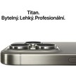 iPhone 15 Pro Max 256GB bílý titan