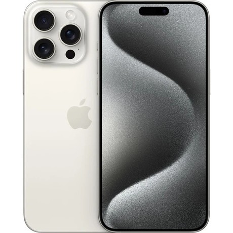 iPhone 15 Pro Max 256GB bílý titan