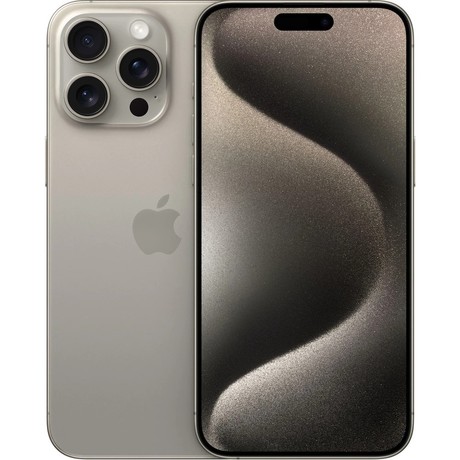 iPhone 15 Pro Max 256GB přírodní titan
