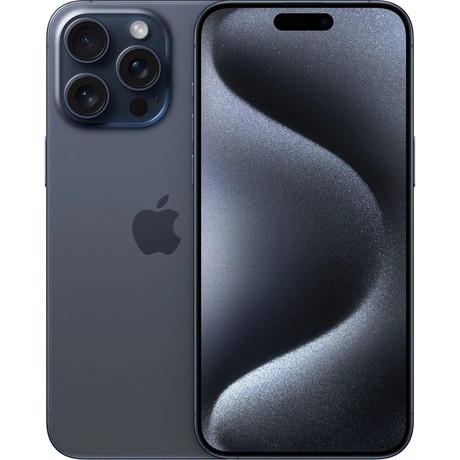 iPhone 15 Pro Max 256GB modrý titan
