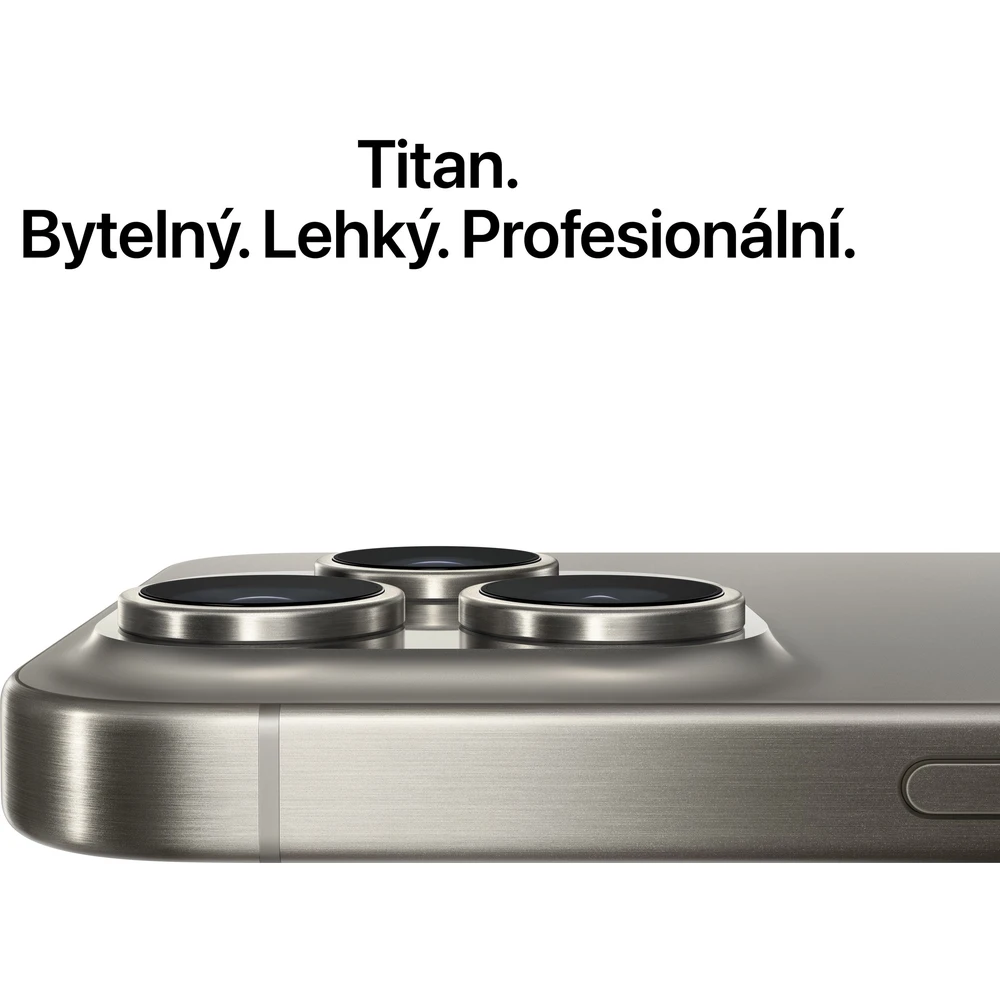 iPhone 15 Pro Max 256GB modrý titan