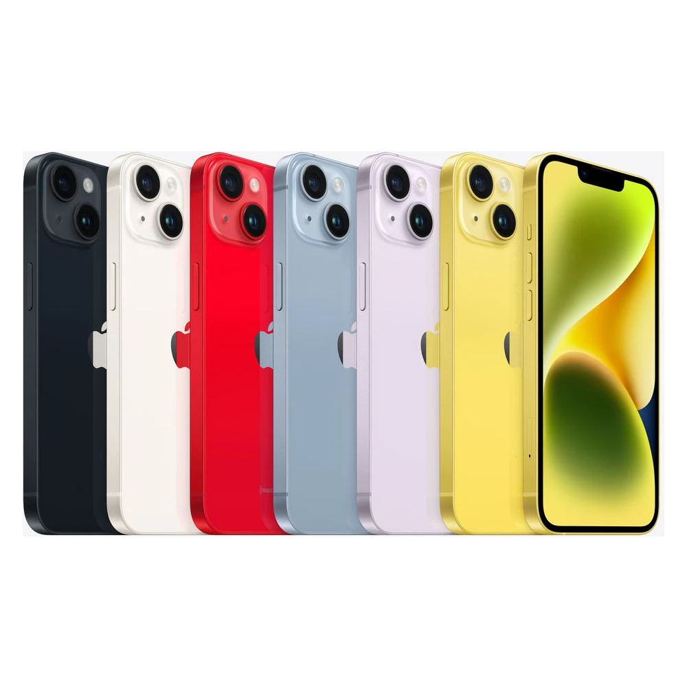 iPhone 14 128GB žlutý