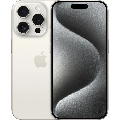 iPhone 15 Pro 256GB bílý titan