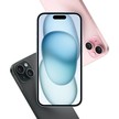 iPhone 15 512GB růžový modrý