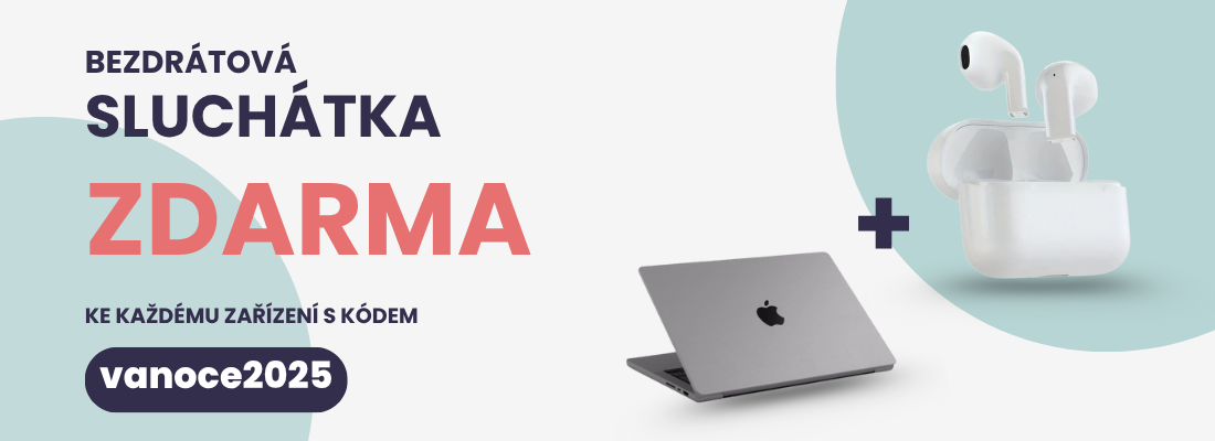 sluchátka zdarma 2.