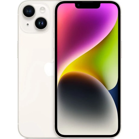 iPhone 14 256GB hvězdně bílý