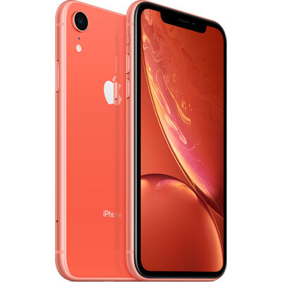 Apple iPhone XR 128GB korálově červený