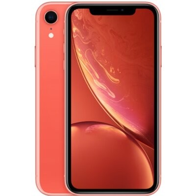 Apple iPhone XR 128GB korálově červený