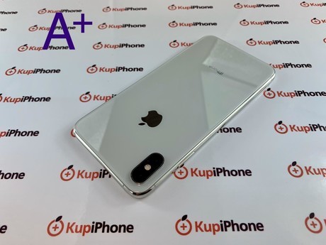 Apple iPhone XS 64GB stříbrný