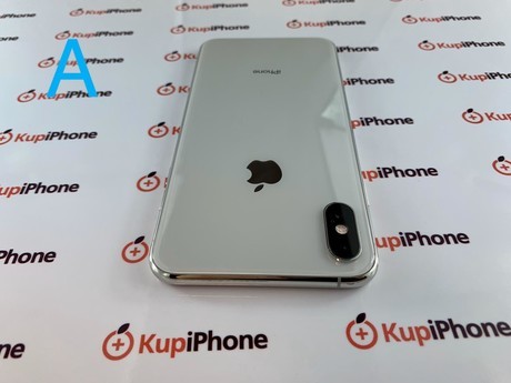 Apple iPhone XS 64GB stříbrný