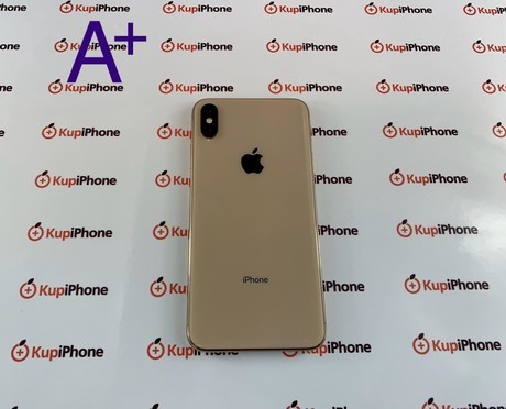 Apple iPhone XS 64GB zlatý