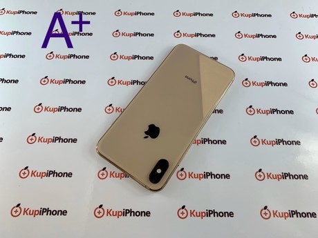 Apple iPhone XS 64GB zlatý