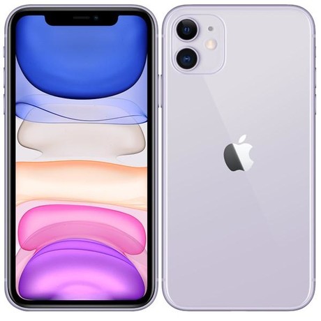 Apple iPhone 11 128 GB fialový