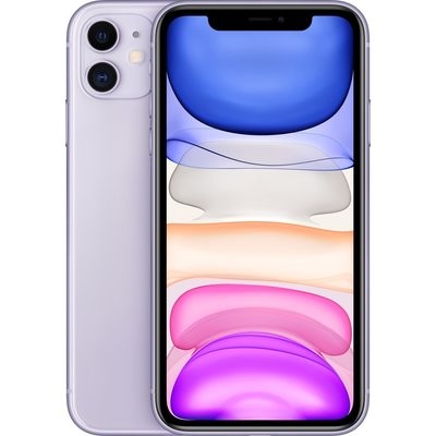 Apple iPhone 11 128 GB fialový