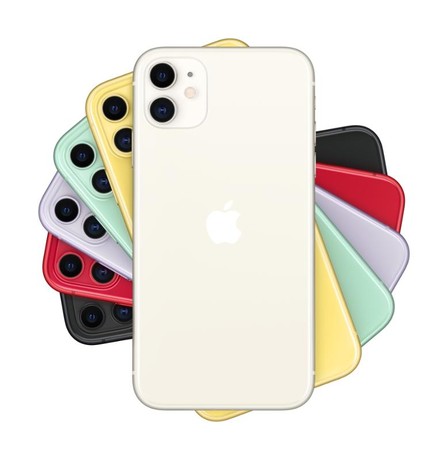 Apple iPhone 11 128GB bílý 