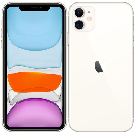 Apple iPhone 11 128GB bílý 