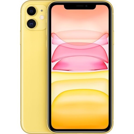 Apple iPhone 11 128GB žlutý