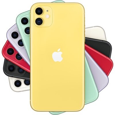 Apple iPhone 11 128GB žlutý