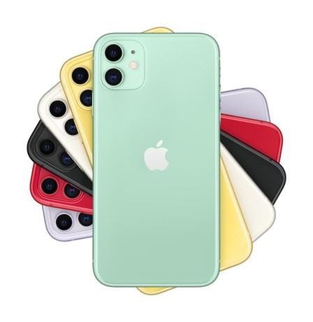 Apple iPhone 11 64GB zelený