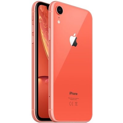 Apple iPhone XR 64GB korálově červený