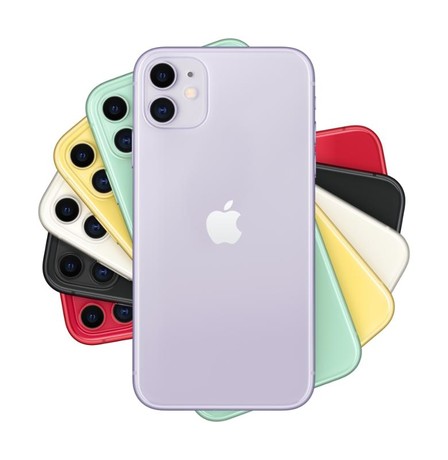 Apple iPhone 11 64 GB fialový