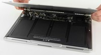 Po výměně baterie bude Váš MacBook opět disponovat plnou výdrží baterie. Po nainstalovaní nové baterie bude mít