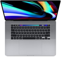 Nejvýkonnější a zároveň největší MacBook ze všech se může pochlubit 16 palcovým Retina displejem, obřím