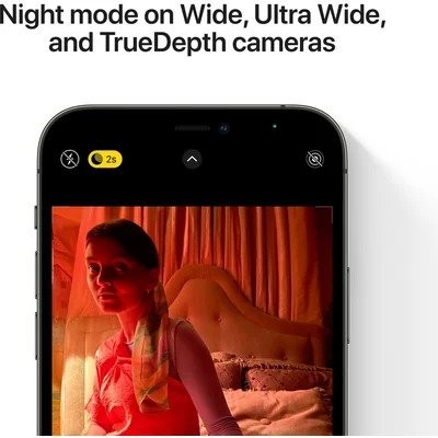 iPhone 12 Pro 512GB stříbrný