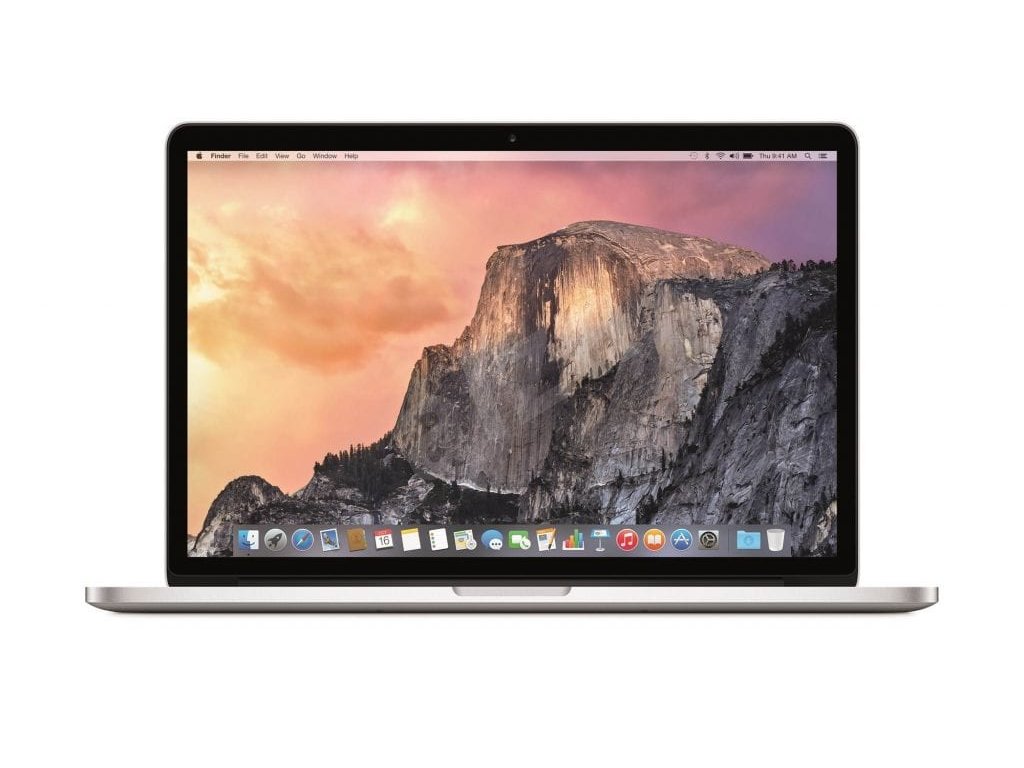 Macbook Pro RETINA 15.4