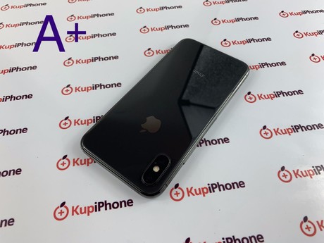 Apple iPhone X 64GB černý