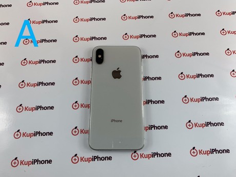 Apple iPhone X 64GB stříbrný