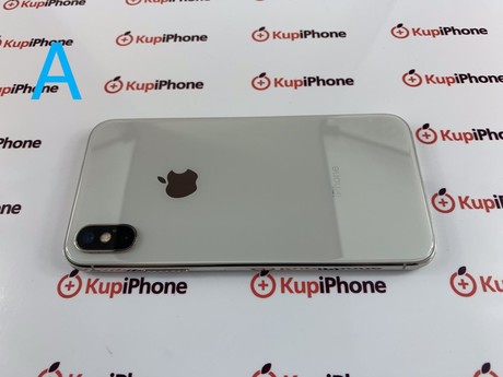 Apple iPhone X 256GB stříbrný