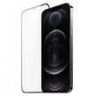 Tvrzené sklo 5D / Apple iPhone 12 / 12 Pro / černý rámeček