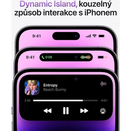 Apple iPhone 14 Pro 128GB vesmírně černý