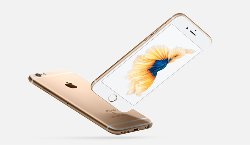 iPhone 6s gold